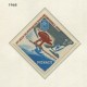 MONACO 1967 Yv. 733 ESTAMPILLA MINT COMPLETA